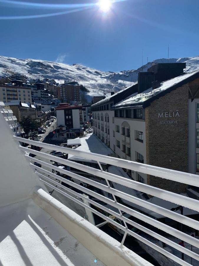 Apartamento Plaza Pradollano 1 塞拉内华达 外观 照片