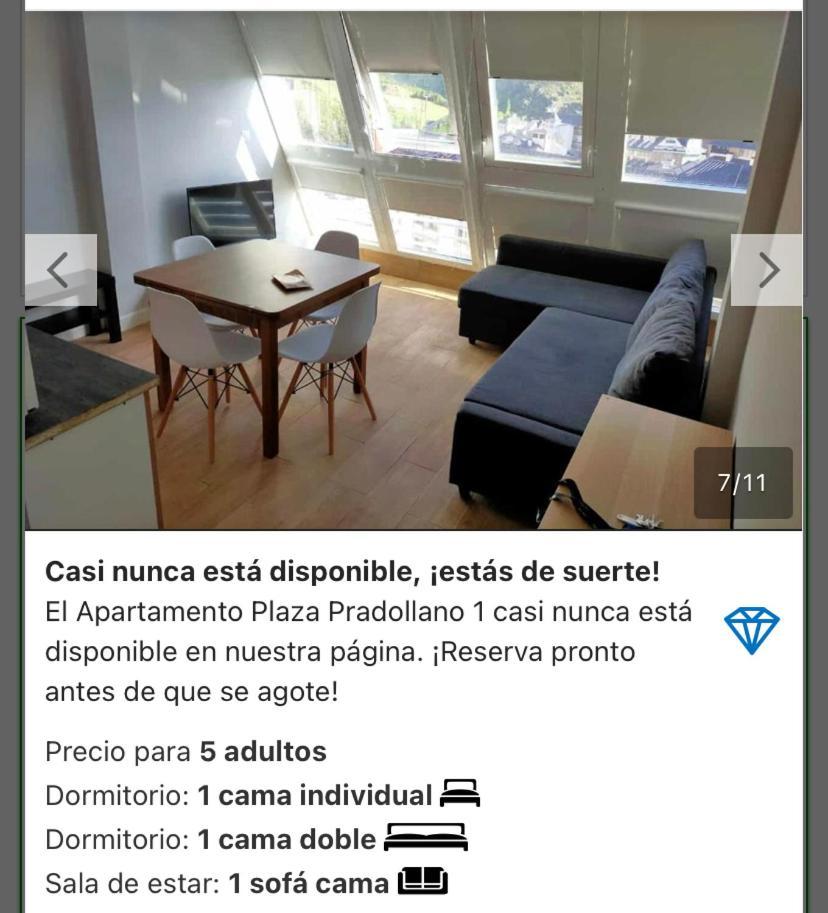 Apartamento Plaza Pradollano 1 塞拉内华达 外观 照片