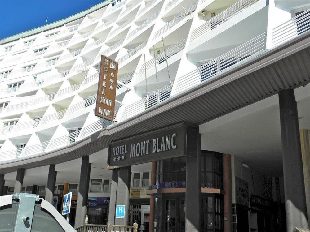 Apartamento Plaza Pradollano 1 塞拉内华达 外观 照片