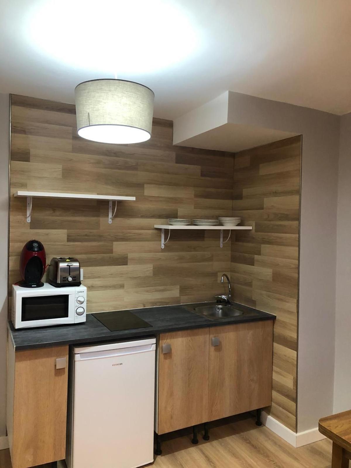 Apartamento Plaza Pradollano 1 塞拉内华达 外观 照片