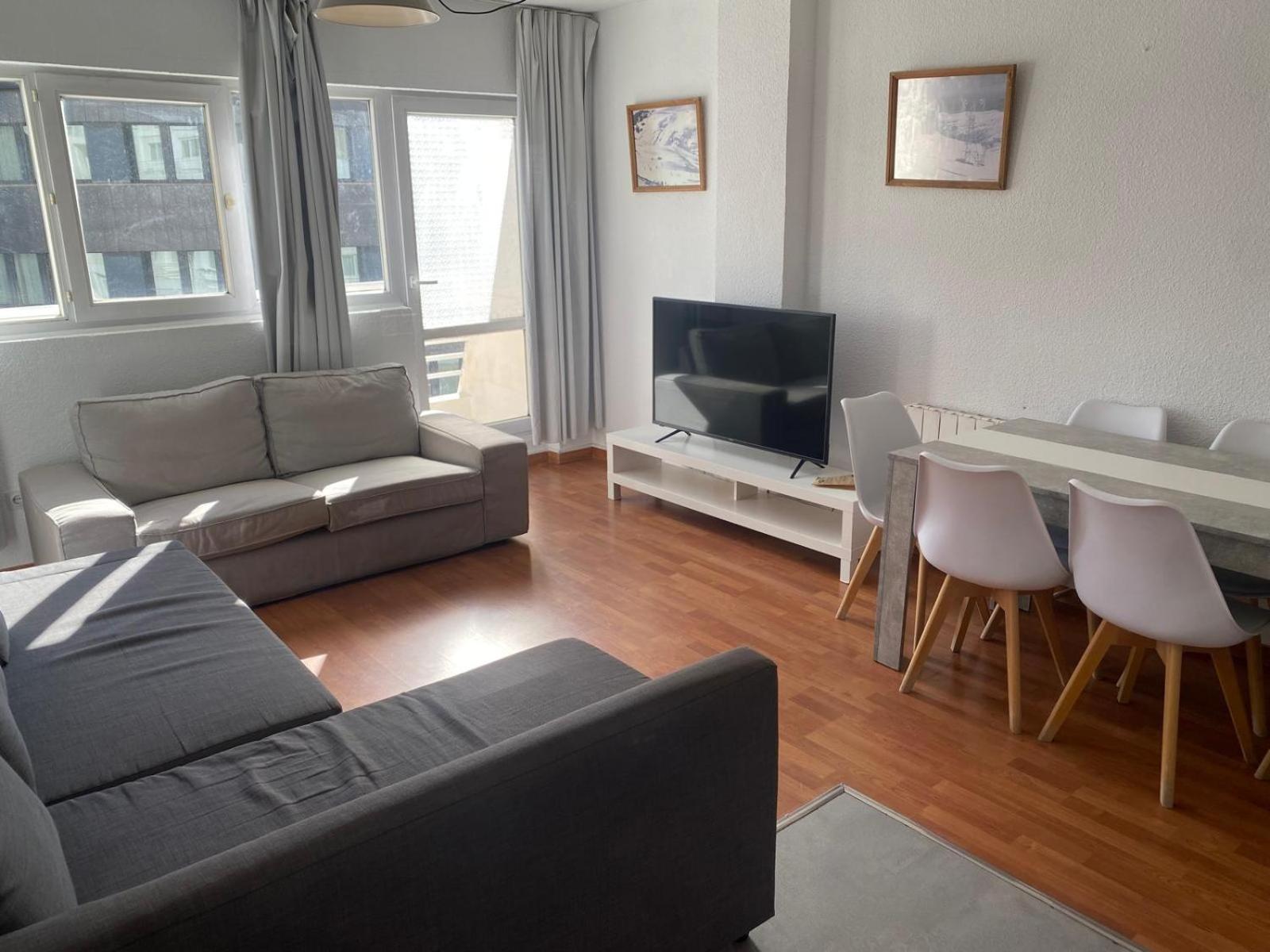 Apartamento Plaza Pradollano 1 塞拉内华达 外观 照片