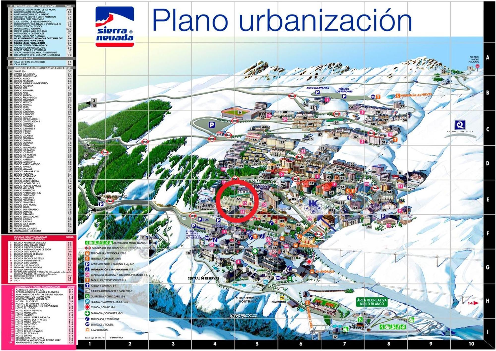 Apartamento Plaza Pradollano 1 塞拉内华达 外观 照片