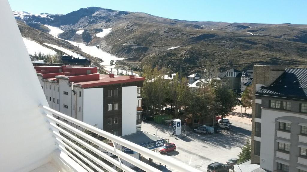 Apartamento Plaza Pradollano 1 塞拉内华达 外观 照片