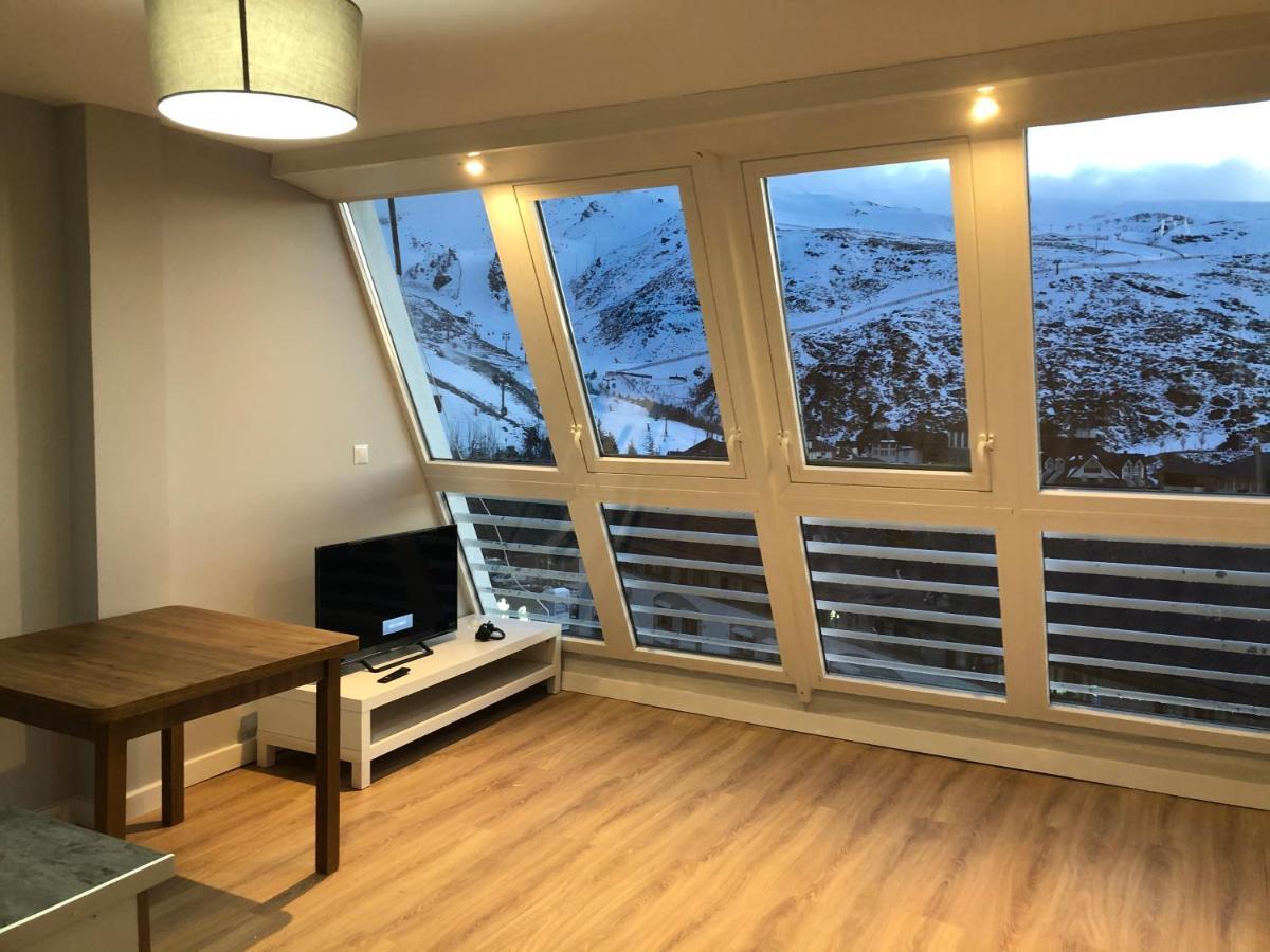 Apartamento Plaza Pradollano 1 塞拉内华达 外观 照片